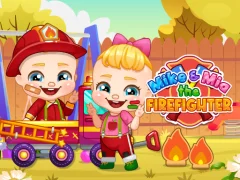 Igra Mike & Mia The Firefighter online