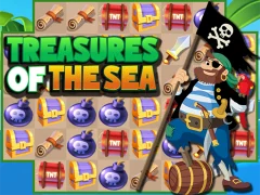 Spel Treasures Of The Sea på nätet