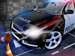 Police Car Parking Mania Car Driving — لعبة مجانية اون لاين