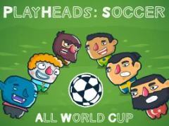 游戏Play Heads Soccer: All World Cup在线