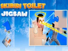 Spel Skibidi Toilet Jigsaw på nätet