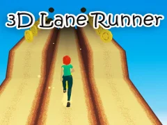 3D Lane Runner — لعبة مجانية اون لاين