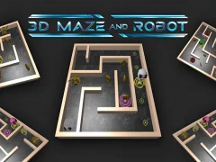 Igra 3d Maze And Robot online