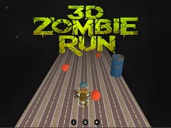 Spill 3D Zombie Run online