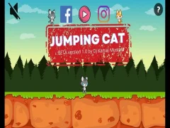 Jumping Cat  — bezmaksas tiešsaistes spēle