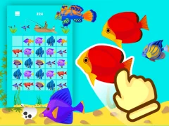 Merge Fish — لعبة مجانية اون لاين