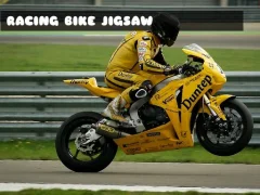Racing Bike Jigsaw — لعبة مجانية اون لاين