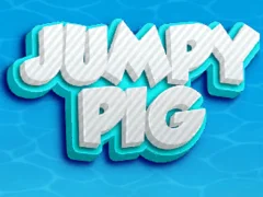 Jumpy Pig — bezmaksas tiešsaistes spēle