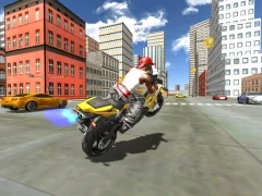 Motorbike Simulator Stunt Racing — لعبة مجانية اون لاين