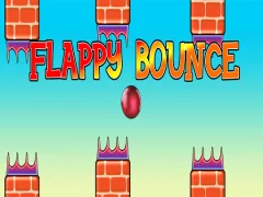 بازی Flappy Bounce آنلاین