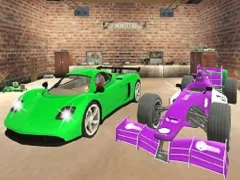 Xogo Supercars Speed Race en liña