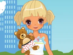 Little Girl Dress Up เกมออนไลน์