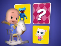 Гаме Cleo and Cuquin Memory Card Match онлајн