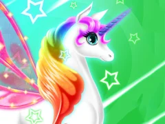 Spill Dress Up Unicorn online