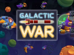 Galactic War — لعبة مجانية اون لاين
