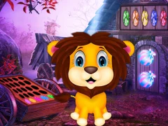 Bonny Baby Lion Escape — ücretsiz çevrimiçi oyun