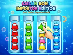 Color Sort Impostor Edition