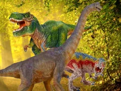 Igra World Of Dinosaurs Jigsaw spletu