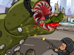 Trò chơi Wormzilla 1 trực tuyến