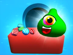 Spel Candy Monsters Puzzle på nätet