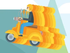 Spel Super Scooter Jigsaw på nätet