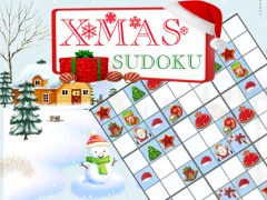 Xogo XMAS SUDOKU en liña