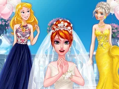 Princesses Wedding Crashers เกมออนไลน์