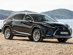 Logħba Lexus RX onlajn