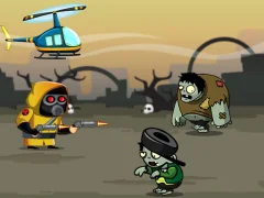 Crazy Zombie Hunter — لعبة مجانية اون لاين