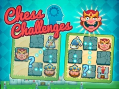 Chess Challenges — لعبة مجانية اون لاين