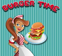 Burger Time เกมออนไลน์