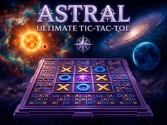 Astral: Ultimate Tic Tac Toe — ücretsiz çevrimiçi oyun