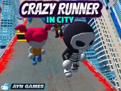 Crazy Runner in City — لعبة مجانية اون لاين