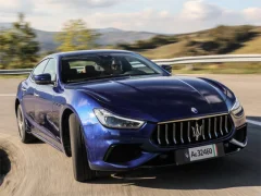Maserati Ghibli Hybrid Puzzle – tasuta veebimäng