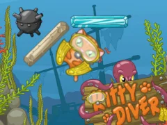 Kitty Diver — 무료 온라인 게임