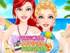 Princess Summer Designer เกมออนไลน์