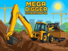Mega Digger - Excavation Fun — 無料オンラインゲーム