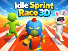 Idle Sprint Race 3D