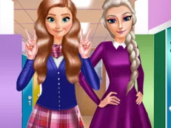 Sisters Back to School เกมออนไลน์