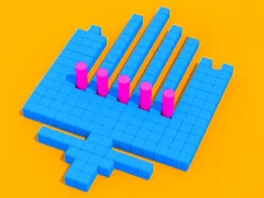 Spel Sticky Block på nätet