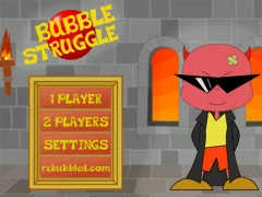 Peli Bubble Trouble verkossa