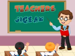 Xogo Teachers Jigsaw en liña