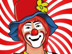 Funny Clowns Jigsaw — لعبة مجانية اون لاين