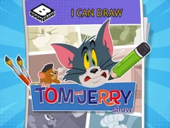 Cluiche The Tom and Jerry Show I Can Draw ar líne