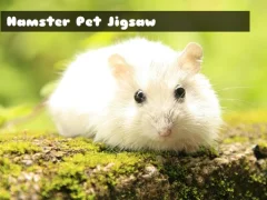 Hamster Pet Jigsaw – kostenloses Online-Spiel