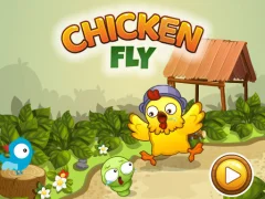 Chicken Fly — bezmaksas tiešsaistes spēle
