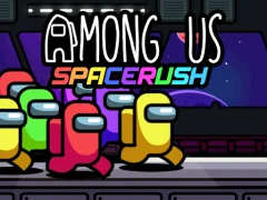 Igra Among Us Space Rush online