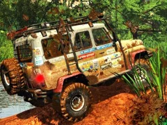 Offroad Jeep Vehicle 3D — لعبة مجانية اون لاين