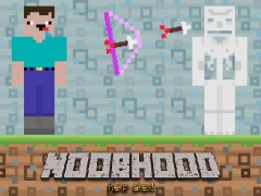 NoobHood help Alex! — bezplatná online hra
