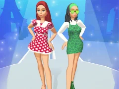 Xogo Models Fashion Dress Up en liña